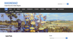 Desktop Screenshot of imaginemag.co.za